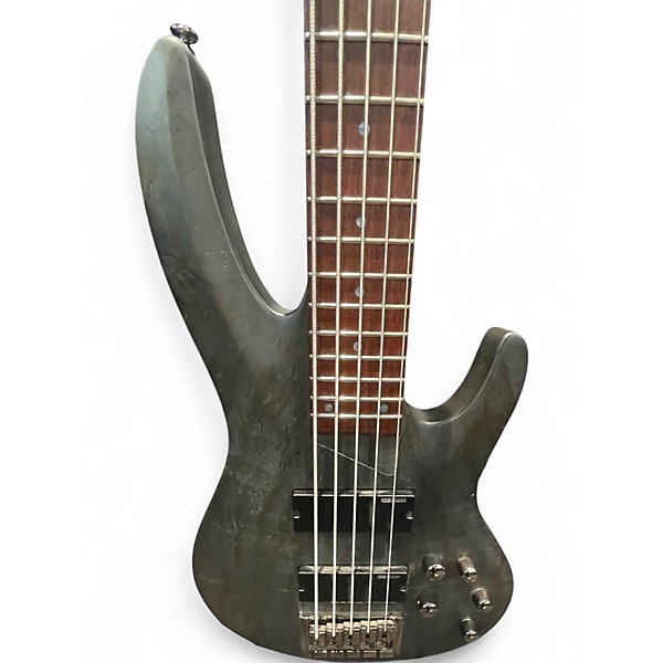 Used Ltd B-205 Satin Black Electric Bass Guitar