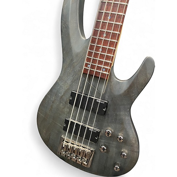Used Ltd B-205 Satin Black Electric Bass Guitar