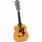 Used Guild F2512E Natural 12 String Acoustic Electric Guitar