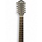 Used Guild F2512E Natural 12 String Acoustic Electric Guitar
