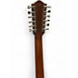 Used Guild F2512E Natural 12 String Acoustic Electric Guitar