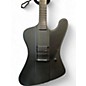Used ESP LTD Black Metal Phoenix Black Solid Body Electric Guitar