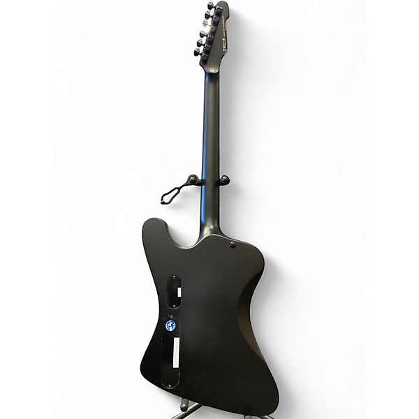Used ESP LTD Black Metal Phoenix Black Solid Body Electric Guitar