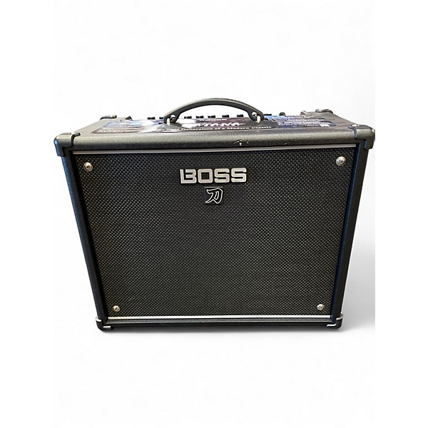 Used BOSS KATANA GEN 3 50W Guitar Combo Amp