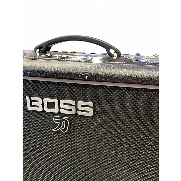 Used BOSS KATANA GEN 3 50W Guitar Combo Amp
