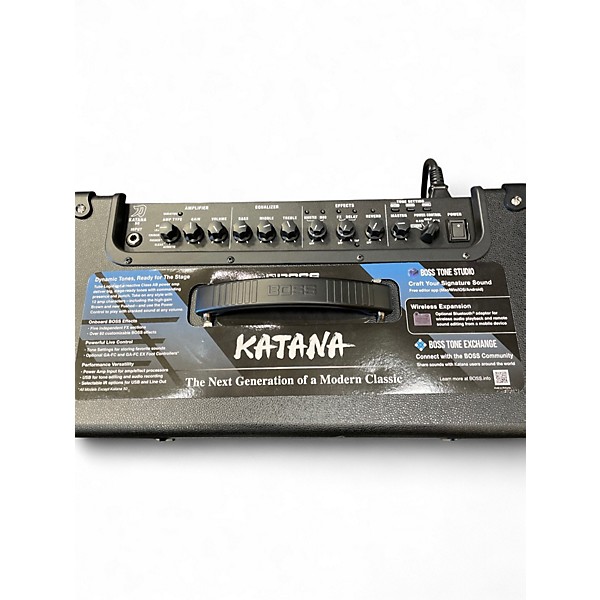 Used BOSS KATANA GEN 3 50W Guitar Combo Amp