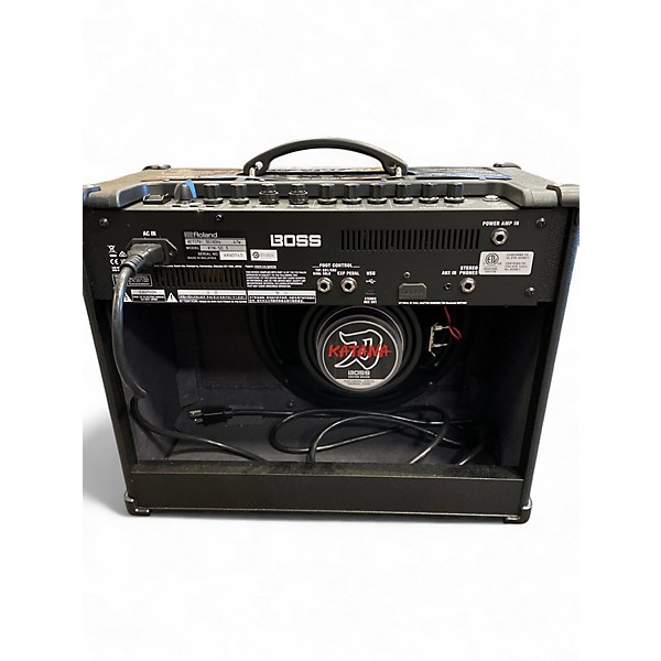Used BOSS KATANA GEN 3 50W Guitar Combo Amp