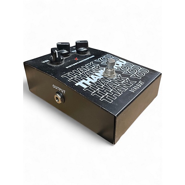 Used Deadbeat THANK YOU DISTORTION Effect Pedal