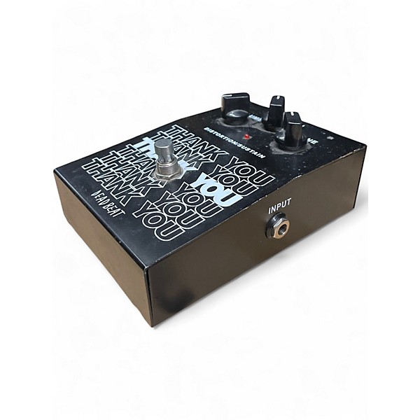 Used Deadbeat THANK YOU DISTORTION Effect Pedal