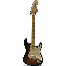 Used Fender American Special Stratocaster 2 Tone Sunburst Solid Body Electric Guitar