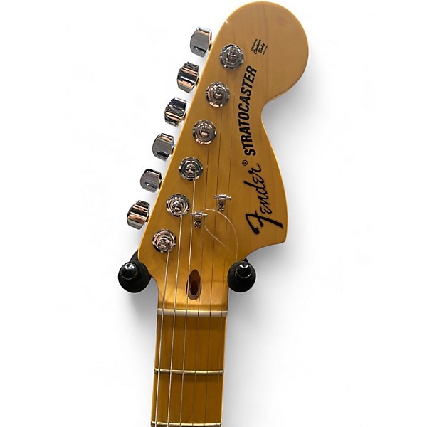 Used Fender American Special Stratocaster 2 Tone Sunburst Solid Body Electric Guitar