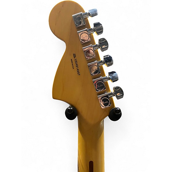 Used Fender American Special Stratocaster 2 Tone Sunburst Solid Body Electric Guitar