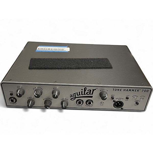 Used Aguilar TONE HAMMER 700 Bass Amp Head