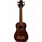 Used Kala UBASS-SMHG-FL SOLID MAHOGANY FRETLESS Natural Acoustic Bass Guitar thumbnail