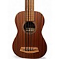 Used Kala UBASS-SMHG-FL SOLID MAHOGANY FRETLESS Natural Acoustic Bass Guitar