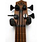Used Kala UBASS-SMHG-FL SOLID MAHOGANY FRETLESS Natural Acoustic Bass Guitar