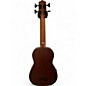 Used Kala UBASS-SMHG-FL SOLID MAHOGANY FRETLESS Natural Acoustic Bass Guitar