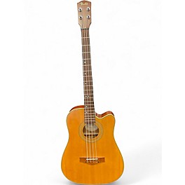 Used Fender BG29  Natural Acoustic Bass Guitar