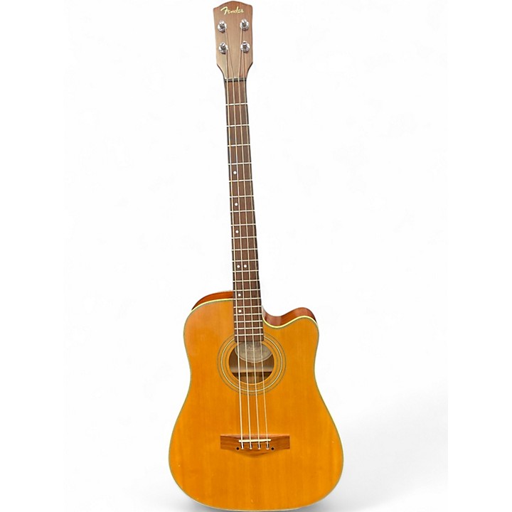 fender エレアコベース BG29 Fender BG29 Acoustic Bass Guitar Black | Musician's Friend
