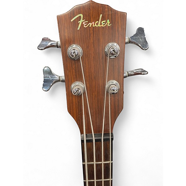 Used Fender BG29  Natural Acoustic Bass Guitar