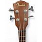 Used Fender BG29  Natural Acoustic Bass Guitar