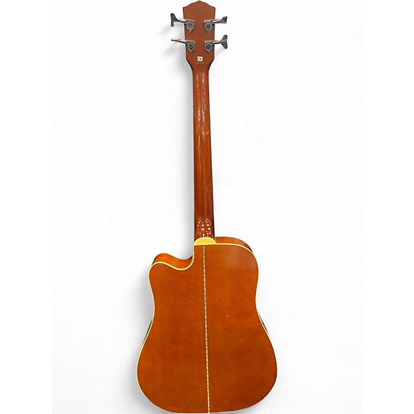 Used Fender BG29  Natural Acoustic Bass Guitar