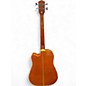 Used Fender BG29  Natural Acoustic Bass Guitar