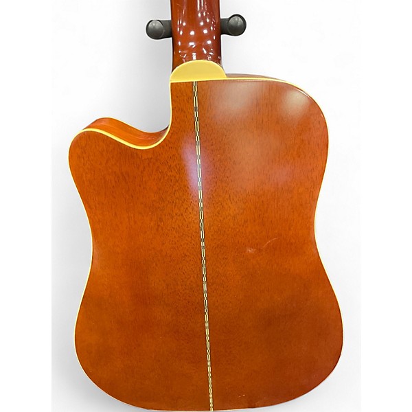 Used Fender BG29  Natural Acoustic Bass Guitar