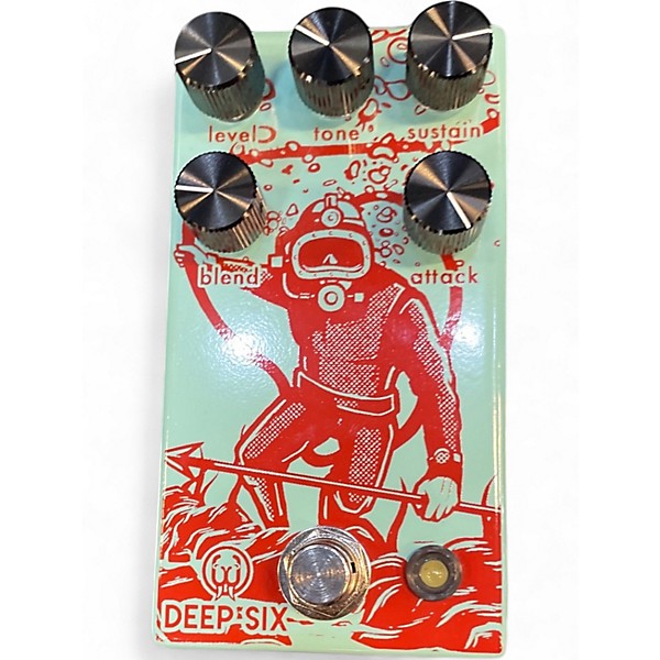 Used Walrus Audio Deep Six Compressor Effect Pedal