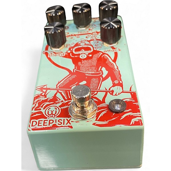 Used Walrus Audio Deep Six Compressor Effect Pedal