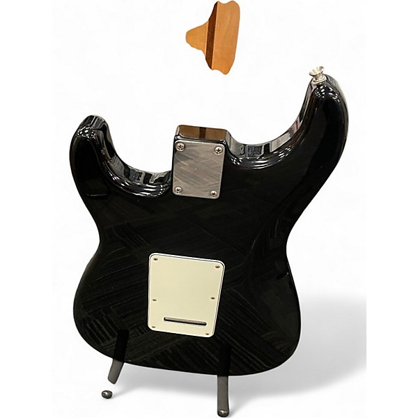 Used Fender player series stratocaster black Solid Body Electric Guitar