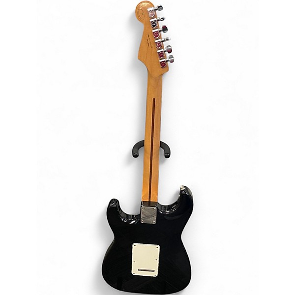 Used Fender player series stratocaster black Solid Body Electric Guitar