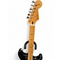 Used Fender player series stratocaster black Solid Body Electric Guitar