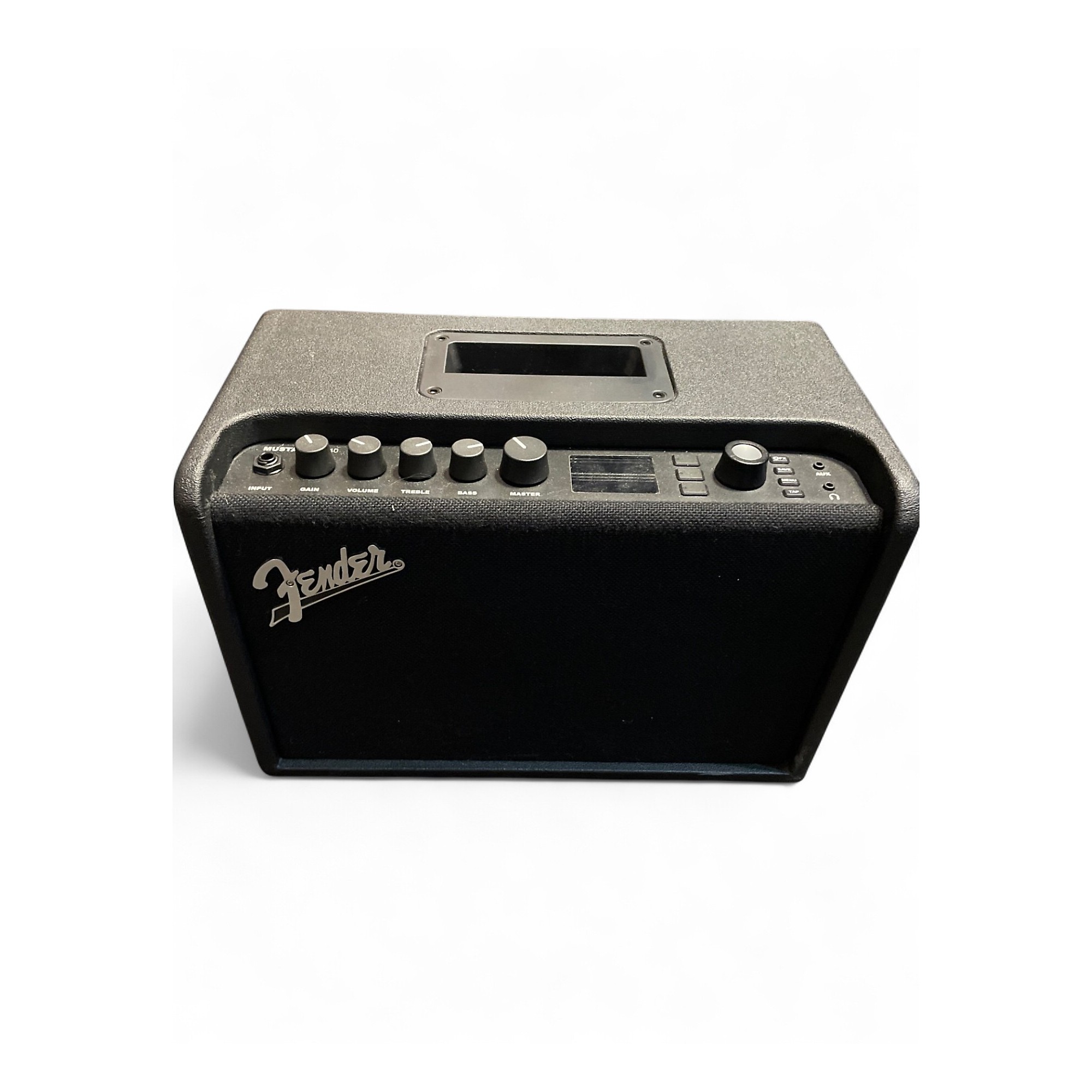 【美品】Fender スピーカー　MUSTANGGT40 Bluetooth対応 楽天市場】【中古】 Fender MUSTANG GT40 ギターアンプ