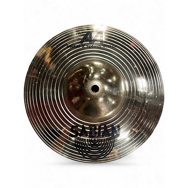 Used SABIAN 10in AA Metal X Splash Cymbal