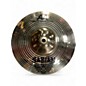 Used SABIAN 10in AA Metal X Splash Cymbal thumbnail