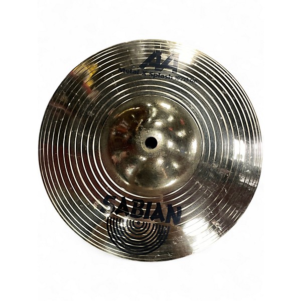 Used SABIAN 10in AA Metal X Splash Cymbal