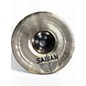 Used SABIAN 10in AA Metal X Splash Cymbal