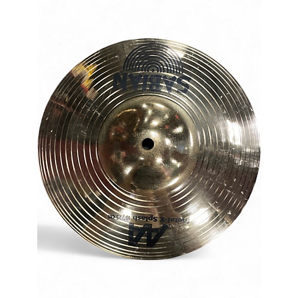 Used SABIAN 10in AA Metal X Splash Cymbal
