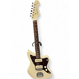 Used Fender Vintera 60s Jazzmaster Olympic White Solid Body Electric Guitar
