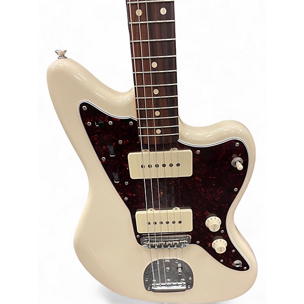 Used Fender Vintera 60s Jazzmaster Olympic White Solid Body Electric Guitar