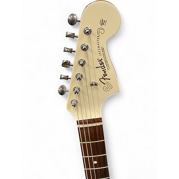 Used Fender Vintera 60s Jazzmaster Olympic White Solid Body Electric Guitar