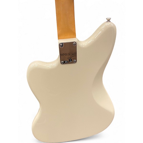 Used Fender Vintera 60s Jazzmaster Olympic White Solid Body Electric Guitar