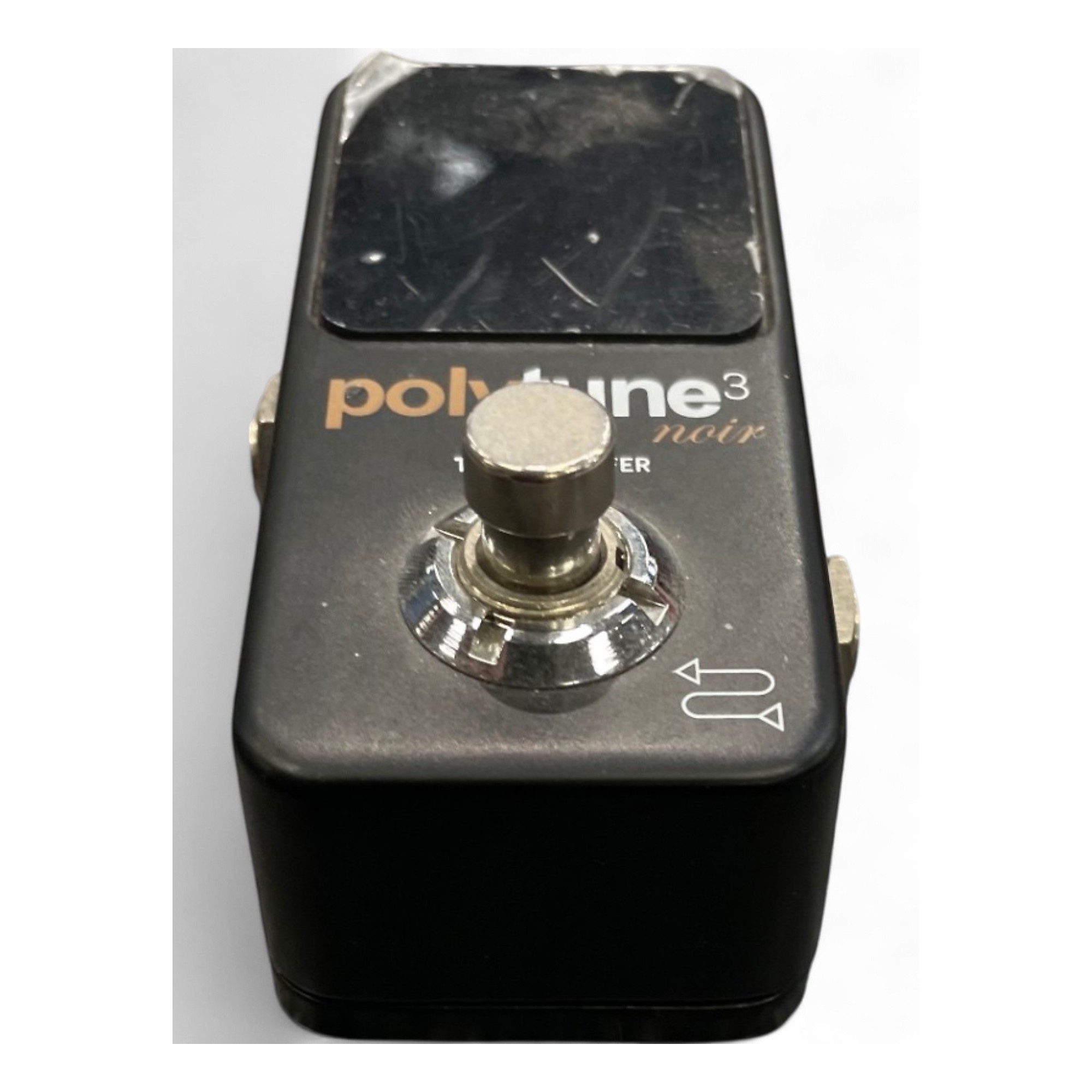 Used TC Electronic Polytune Noir Mini 3 Tuner Tuner Pedal