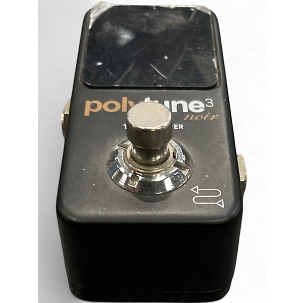 Used TC Electronic Polytune Noir Mini 3 Tuner Tuner Pedal