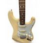 Vintage 1985 Fender 1972 STRATOCASTER REISSUE Olympic White Solid Body Electric Guitar