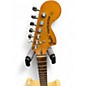 Vintage 1985 Fender 1972 STRATOCASTER REISSUE Olympic White Solid Body Electric Guitar