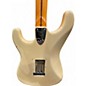 Vintage 1985 Fender 1972 STRATOCASTER REISSUE Olympic White Solid Body Electric Guitar