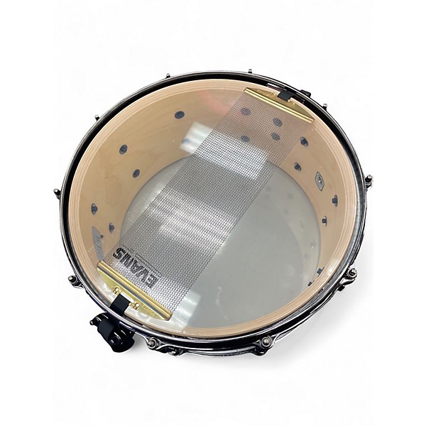 Used 2023 Tama 14in slp g maple 2023 anniversary tangerine zerbrawood Drum