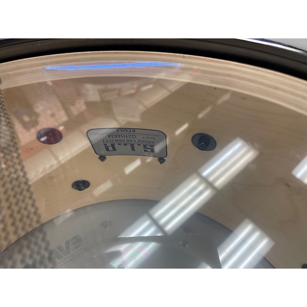 Used 2023 Tama 14in slp g maple 2023 anniversary tangerine zerbrawood Drum